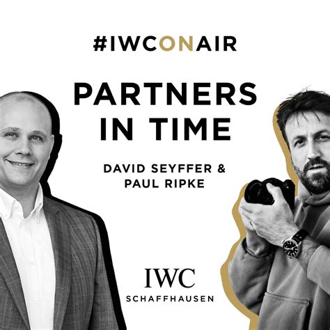 david seyffer iwc|IWC JOURNAL: From past to future with David Seyffer .